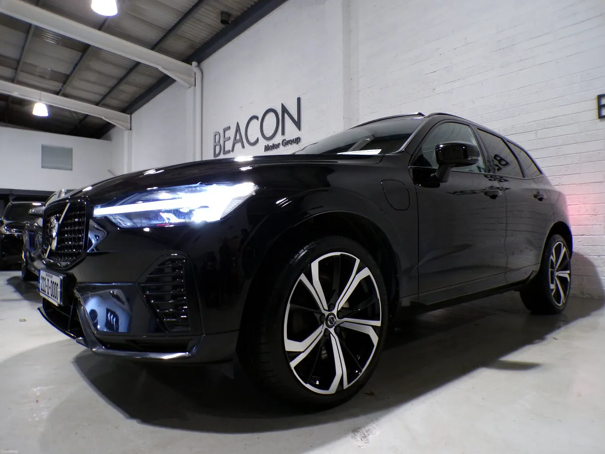 BLACK EDITION*2022*VOLVO XC60 RECHARGE 2.0 T6 350 - Image 4