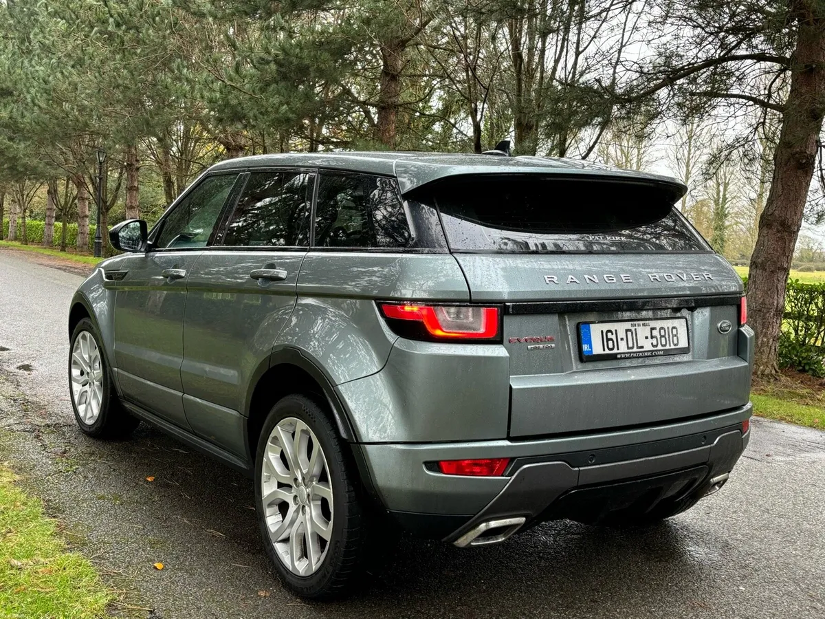 Range Rover EVOQUE 2016 automatic Nct 12/26 - Image 3