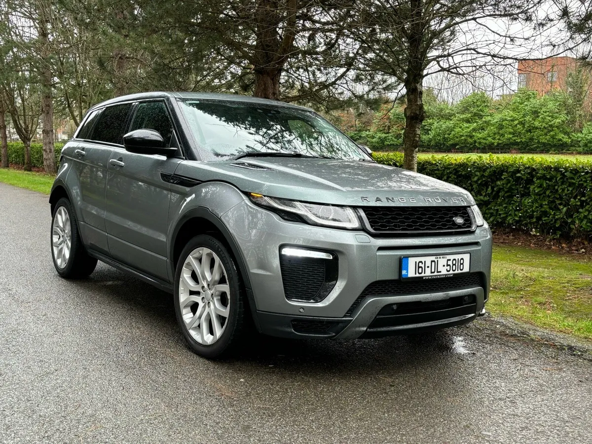 Range Rover EVOQUE 2016 automatic Nct 12/26 - Image 2