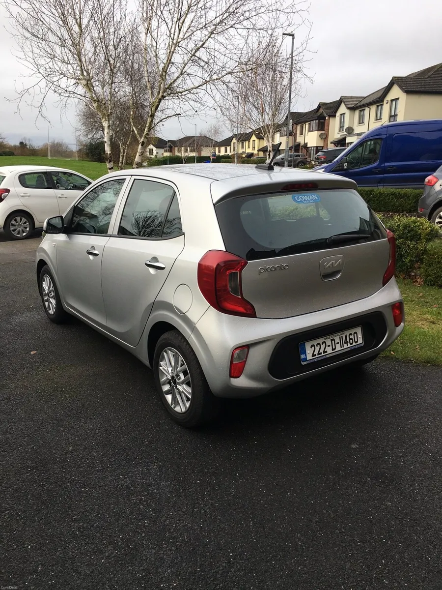 Kia Picanto 2022 1.0 5 Door - Image 4