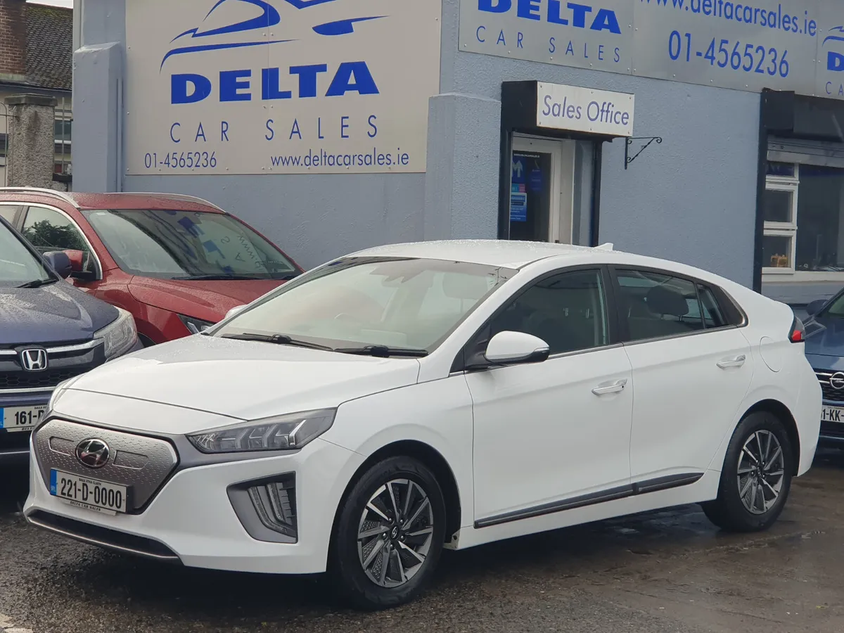 2022 HYUNDAI IONIQ PREMIUM AUTO FULLY ELECTRIC - Image 1
