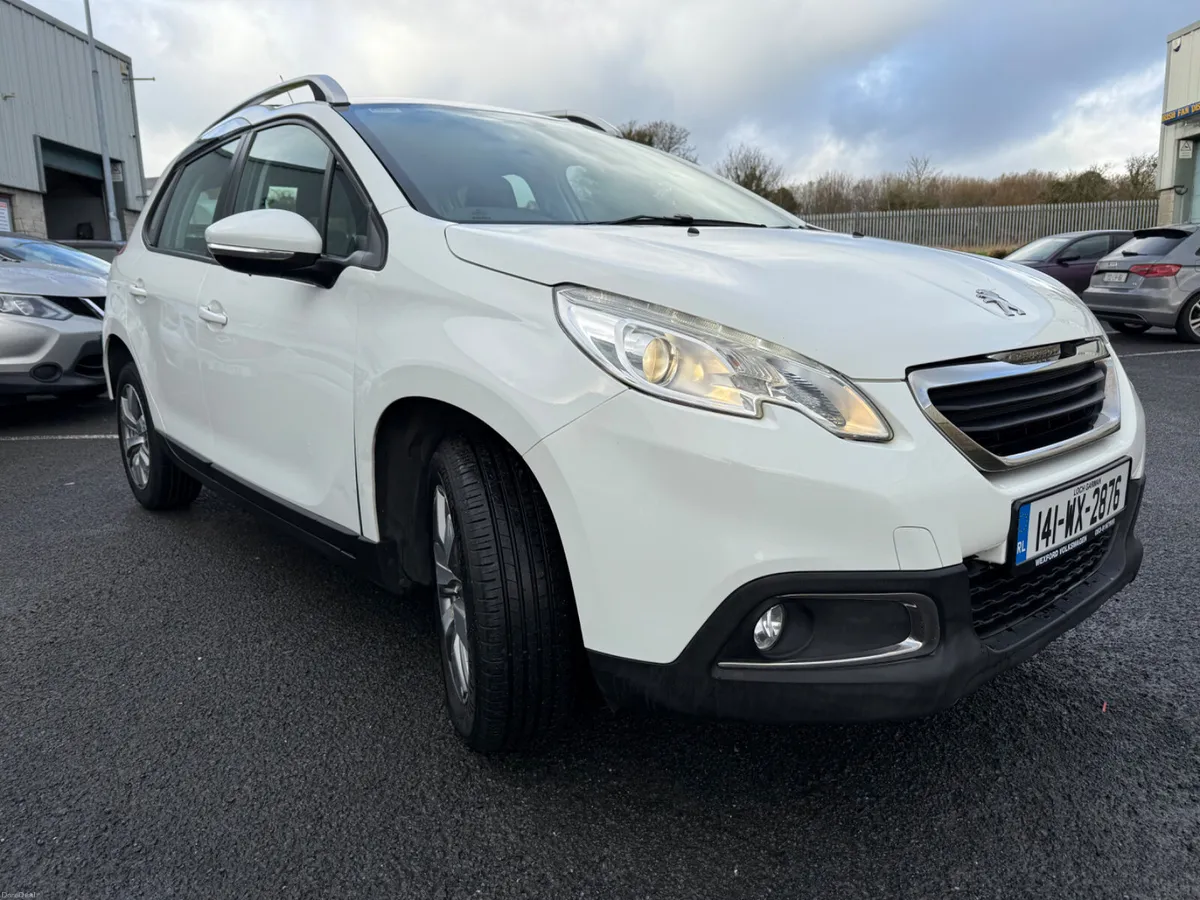 2014 Peugeot 2008 Diesel 1.4 - Image 2