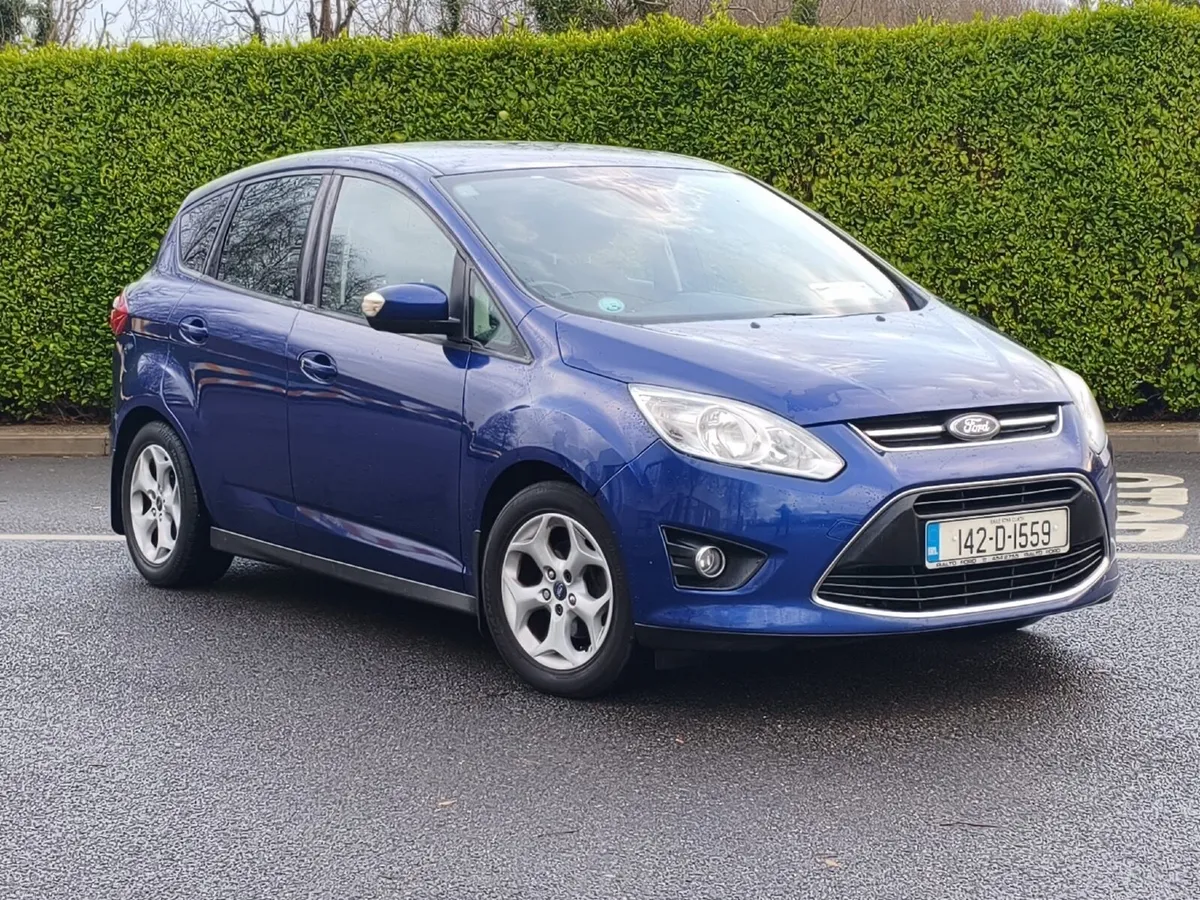 142 Ford C-Max 1.6 TDCi new timing belt - Image 1