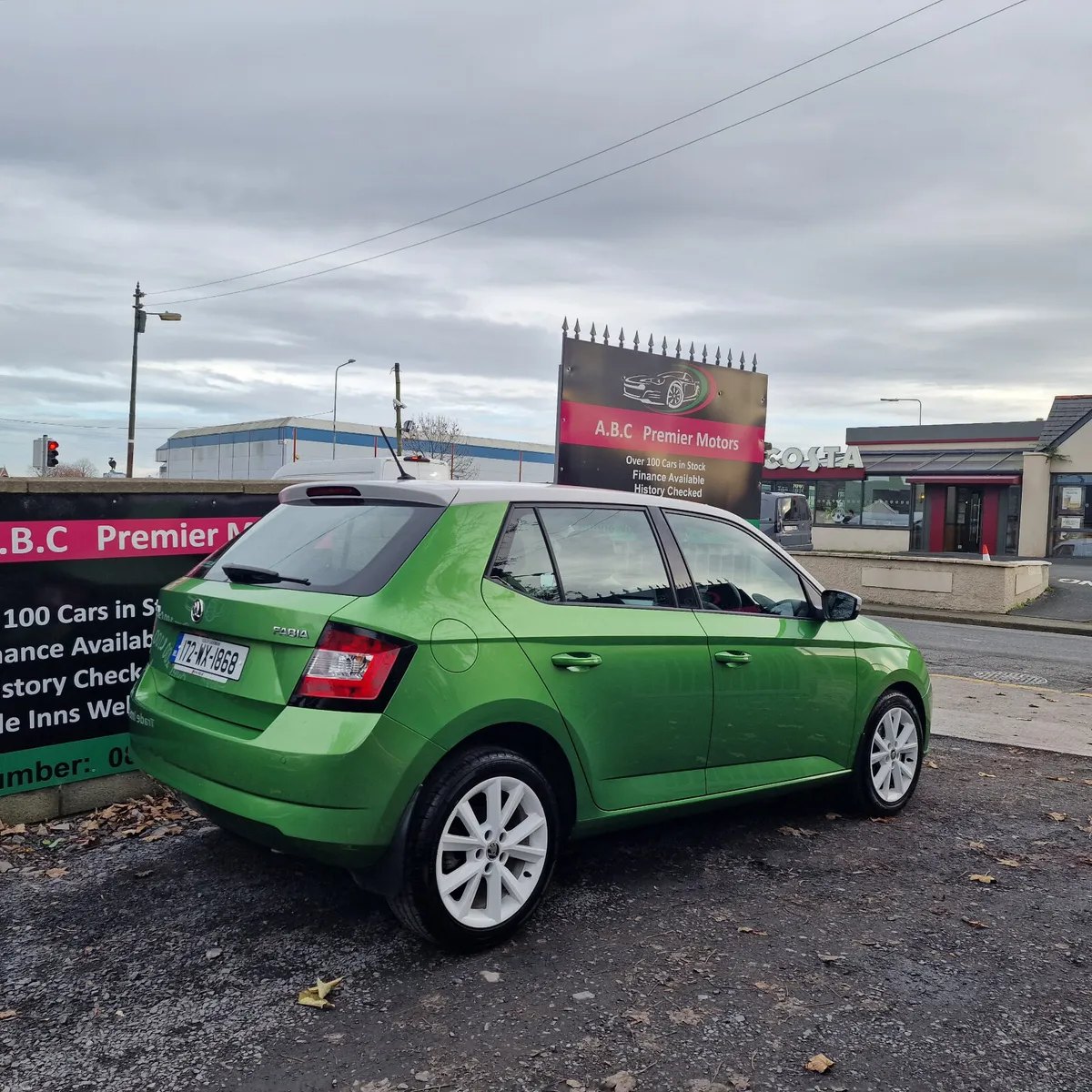 Skoda Fabia 2017 New Nct 10/27 - Image 3