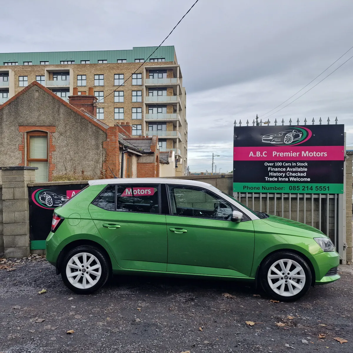 Skoda Fabia 2017 New Nct 10/27 - Image 2