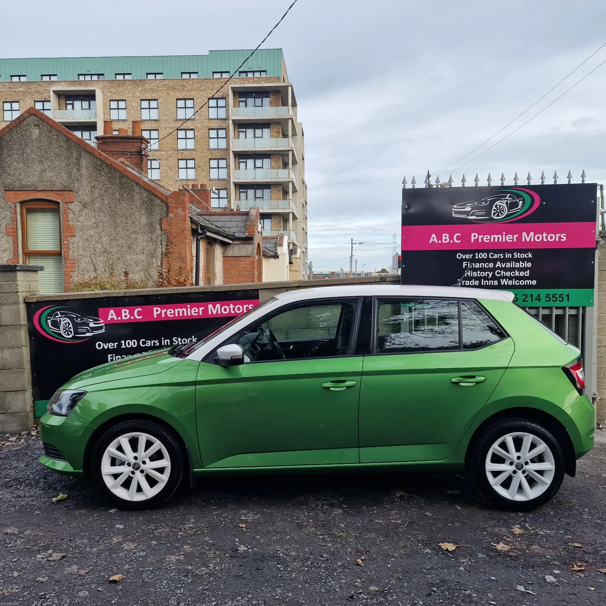 Skoda Fabia 2017 New Nct 10/27 - Image 4