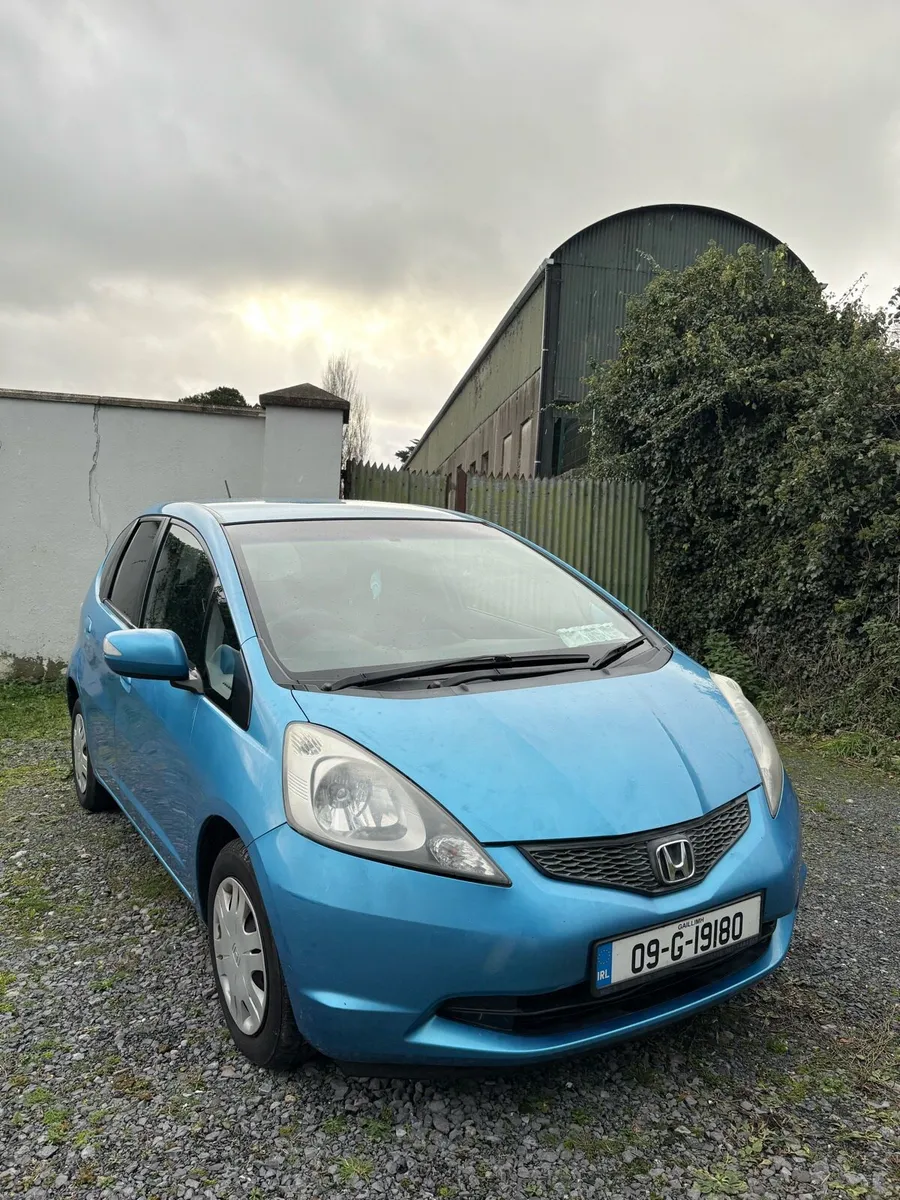 Honda Fit 2009 Automatic [low mileage] - Image 2