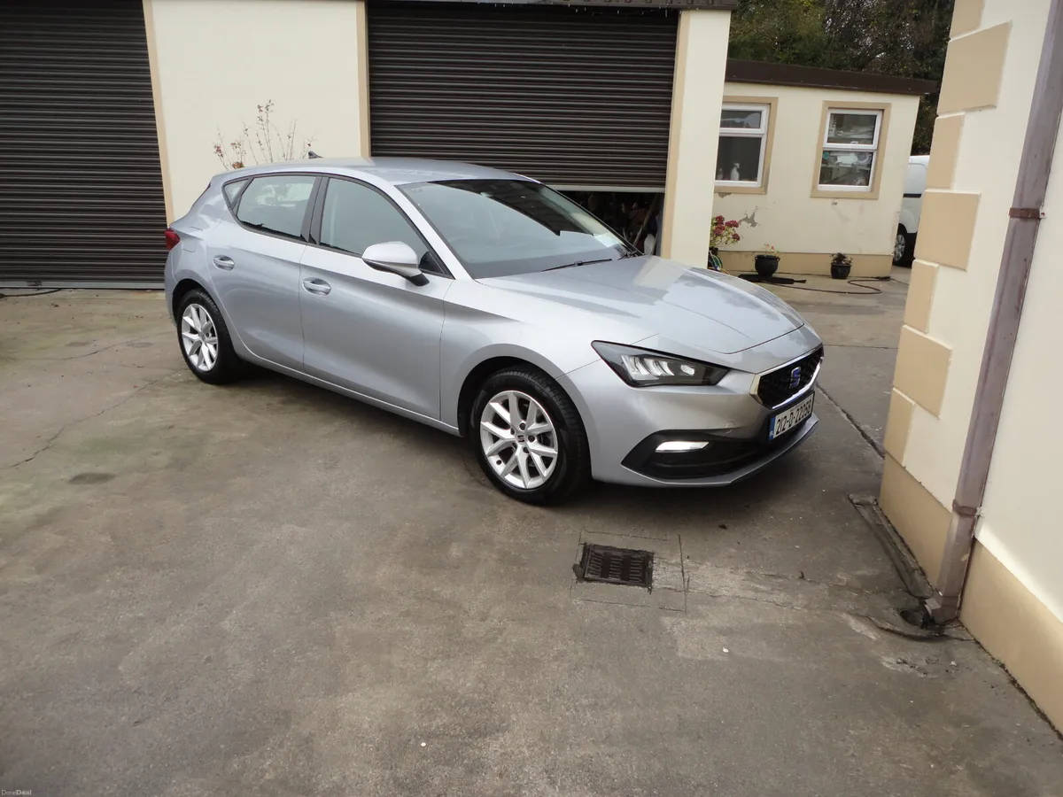 2021 SEAT Leon 2.0TDI 115hp SE - Image 2