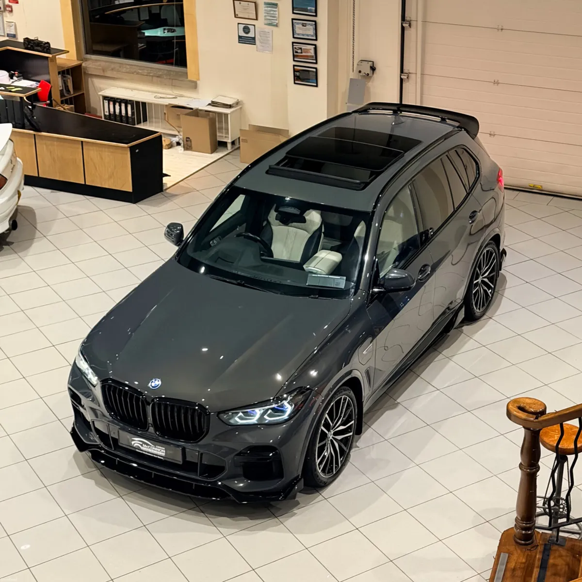DEPOSIT TAKEN 2021 (212)  BMW X5 45E MSPORT PRO - Image 4