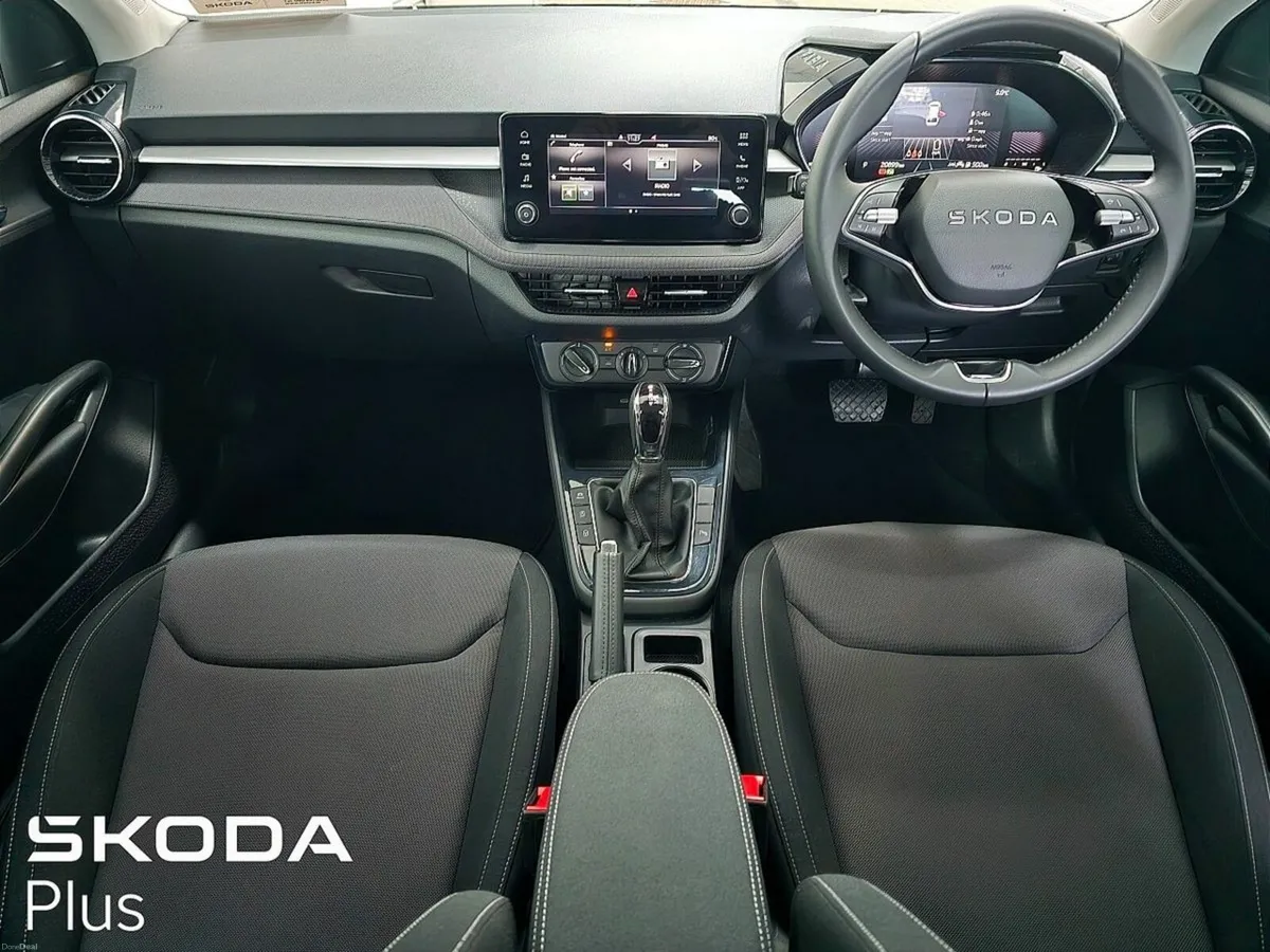 Skoda Fabia FABIA SELECTION 1.0TSI 115BHP DSG - Image 2