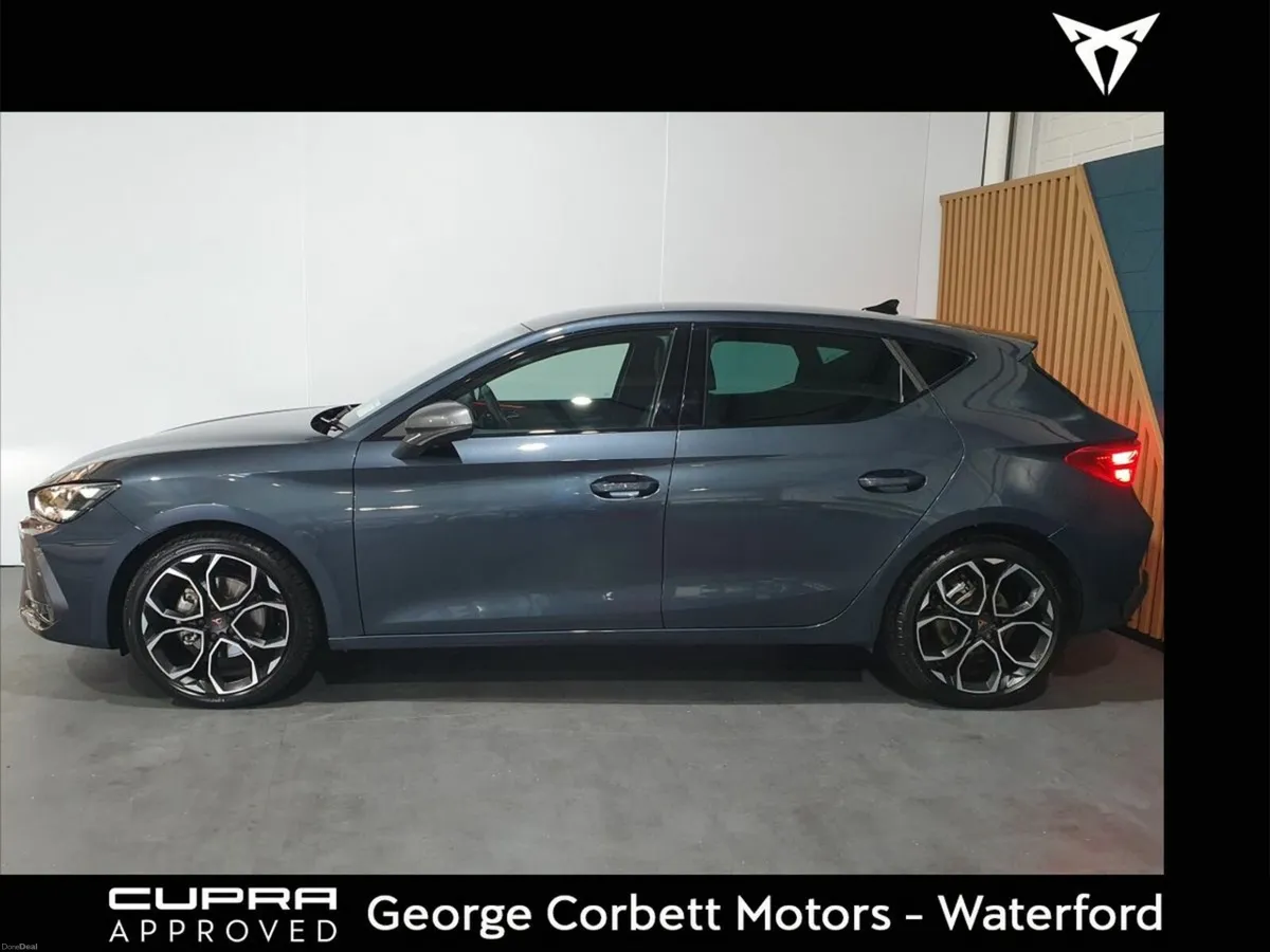 Cupra Leon V2 2.0TDi 150HP DSG (From €132 per week - Image 3