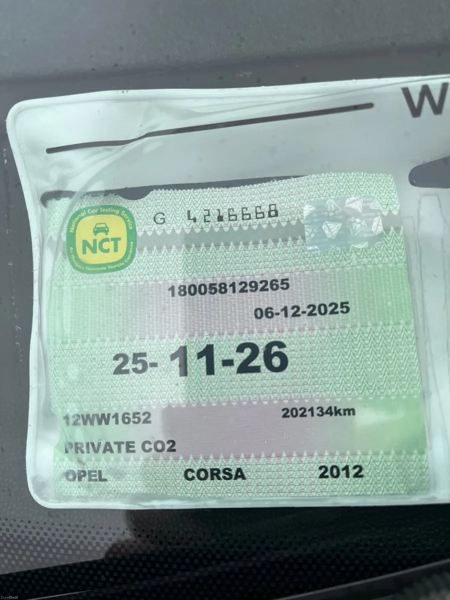 Opel Corsa 2012 - Image 2
