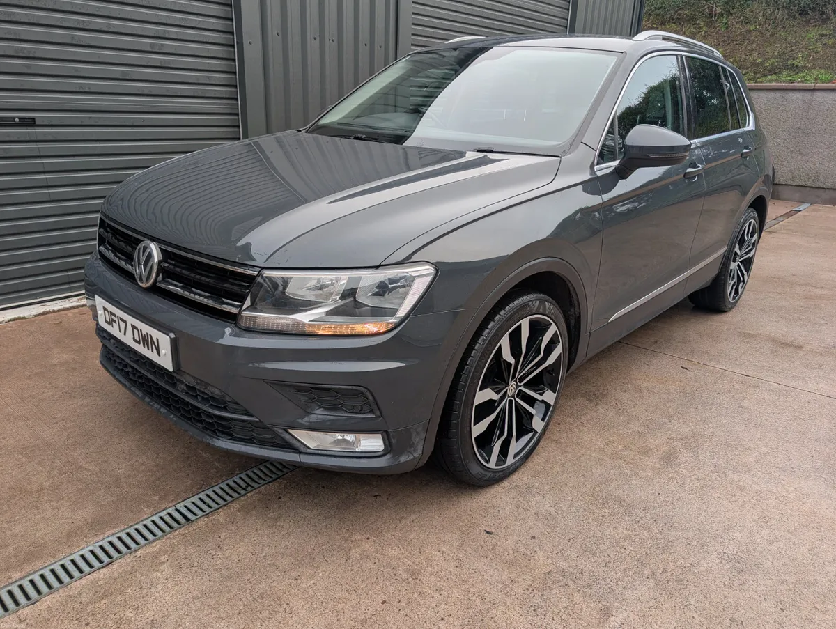2017 VOLKSWAGEN TIGUAN 2.0 TDI SE NAV - Image 3