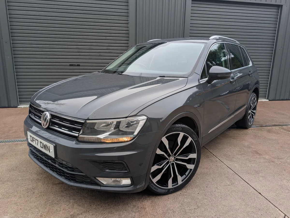 2017 VOLKSWAGEN TIGUAN 2.0 TDI SE NAV - Image 1