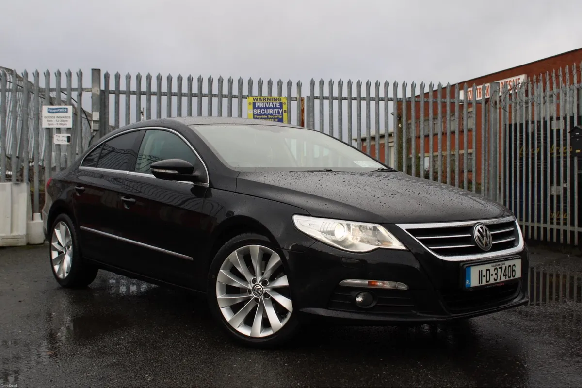 Volkswagen Passat CC 2.0 TDI DSG - Image 1