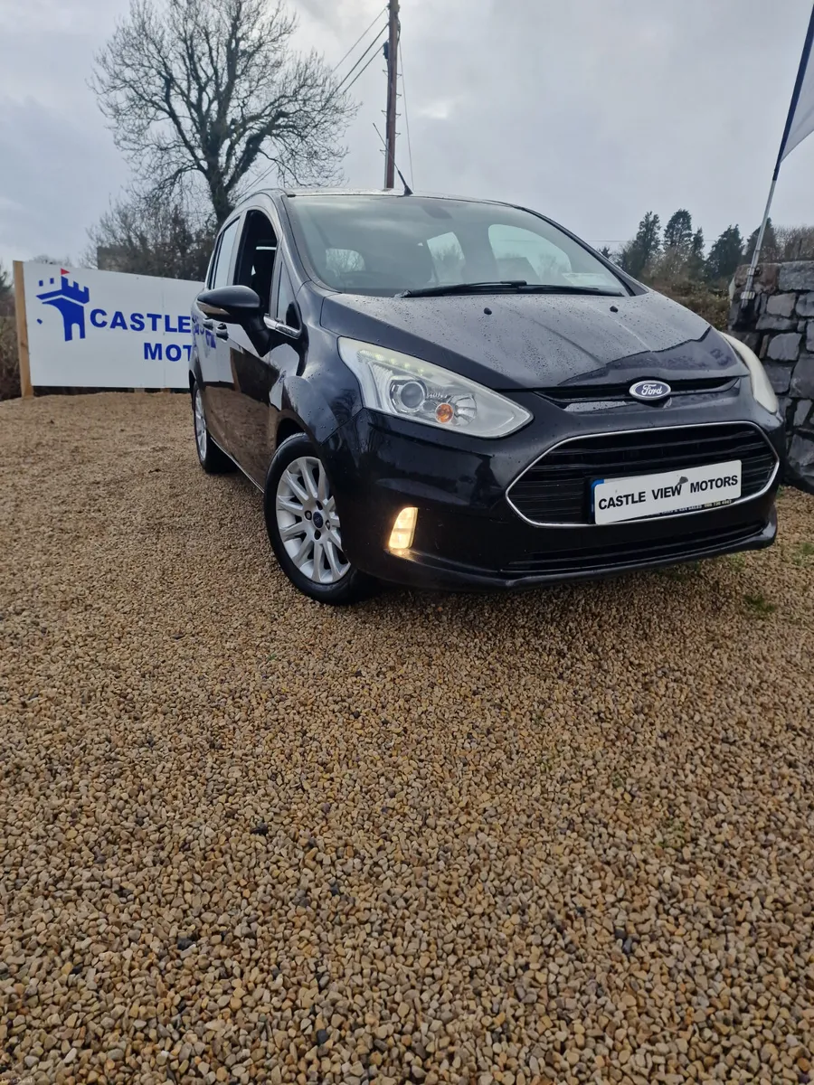 14 Ford B-Max 1.6 Diesel New Nct - Image 2