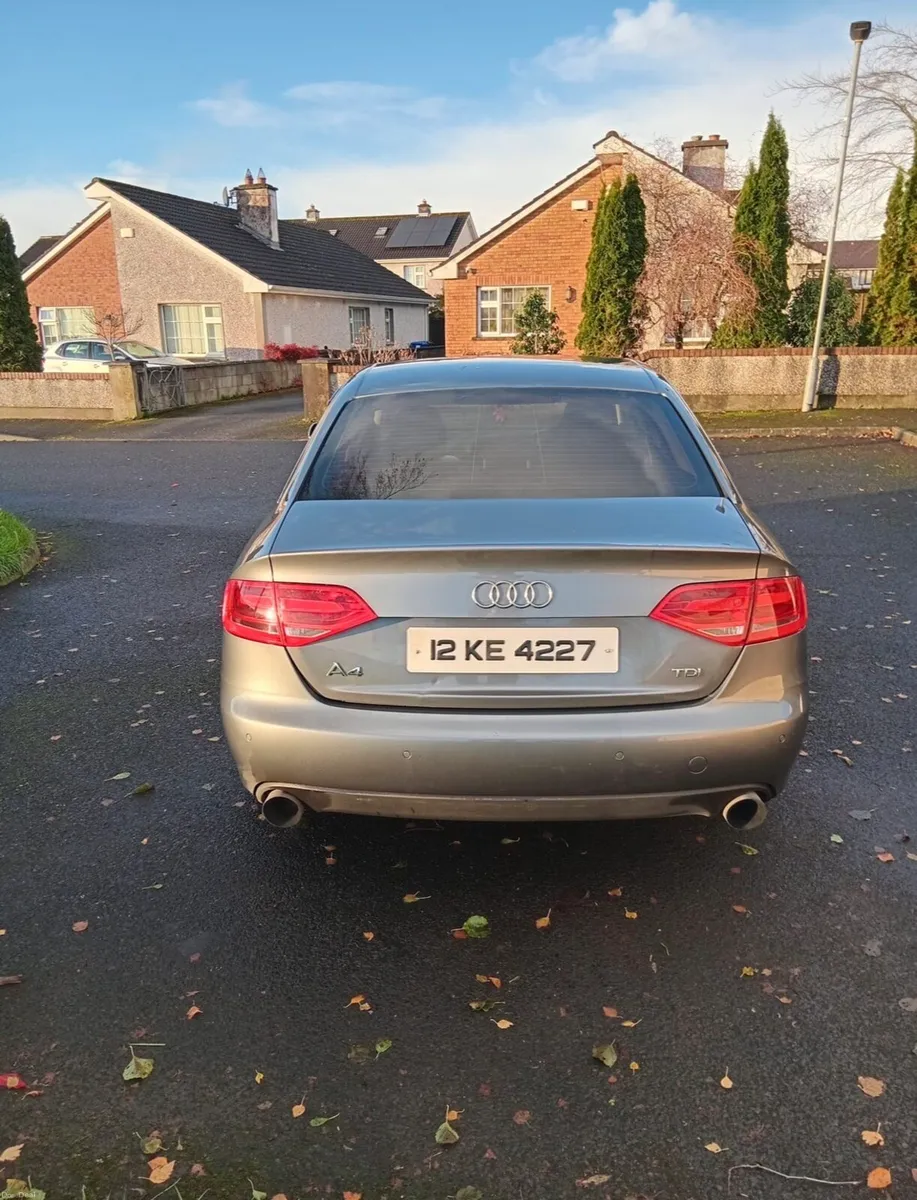 2012 Audi a4 tested till 04/26 - Image 4