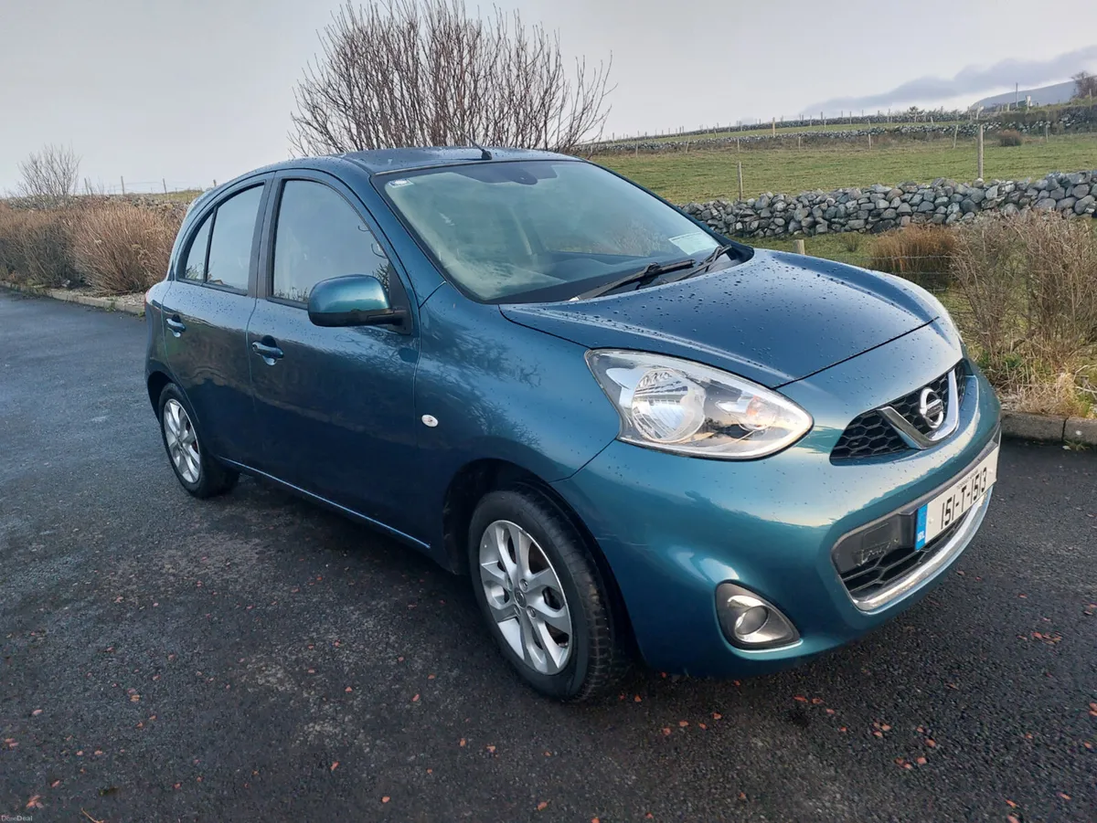Nissan Micra 2015 - Image 2