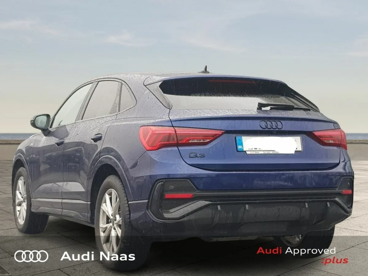 Audi Q3 35 TDI 150 S-T S line SportBack - Image 4