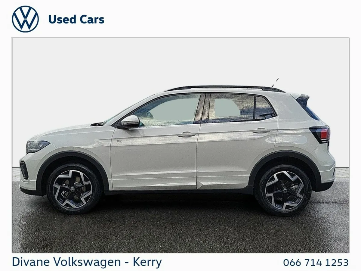 Volkswagen T-Cross R LINE 1.0 TSI PETROL AUTOMATIC - Image 6