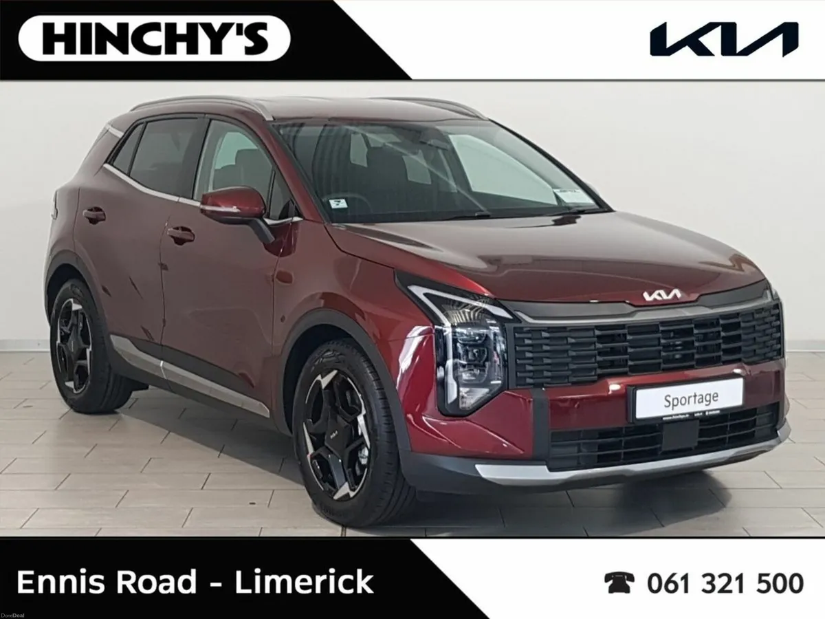 Kia Sportage K3 1.6TD - Image 1
