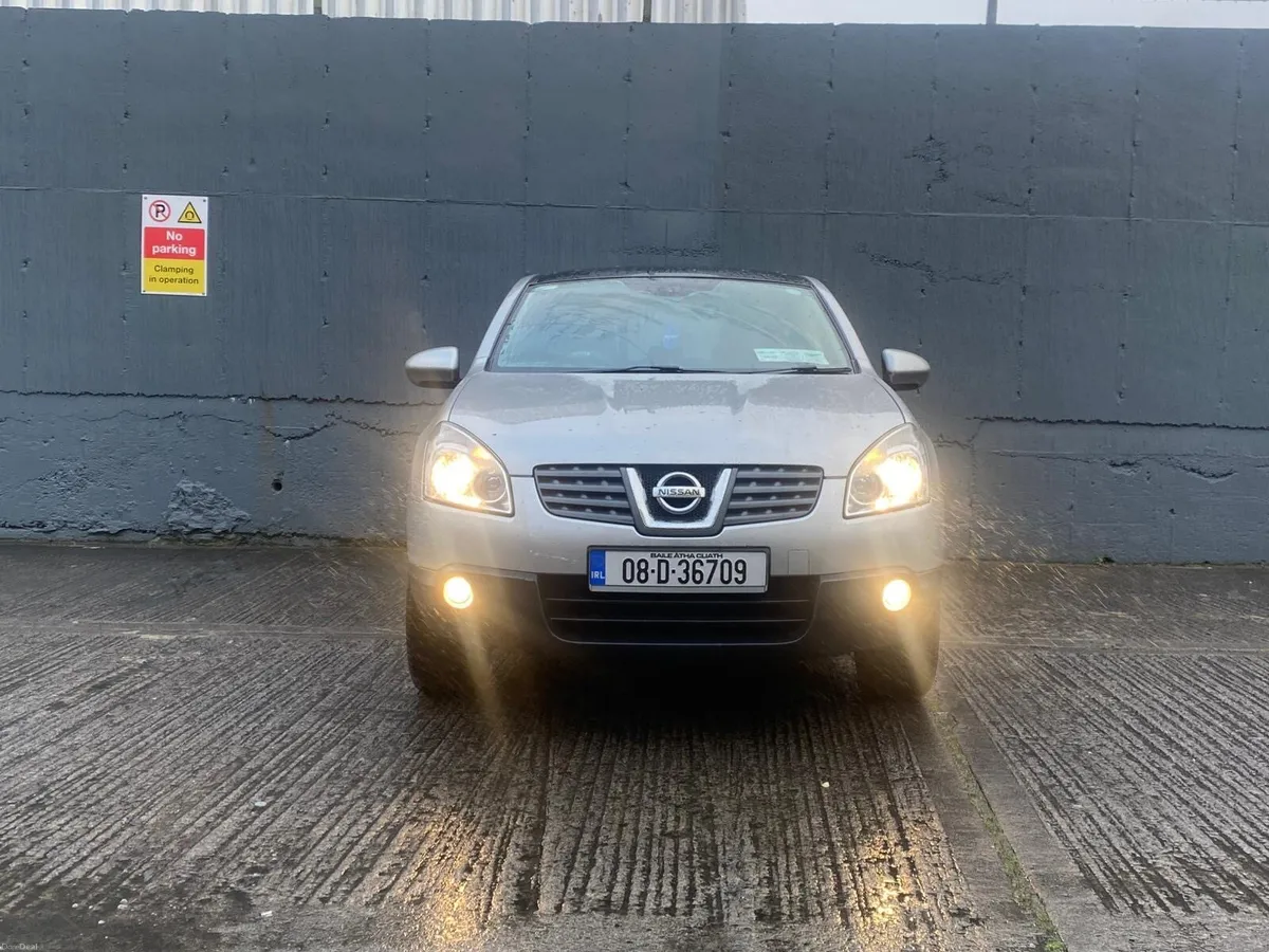 2008 Nissan Qashqai 1.6 Petrol SUNROOF NCT 7/2026 - Image 3
