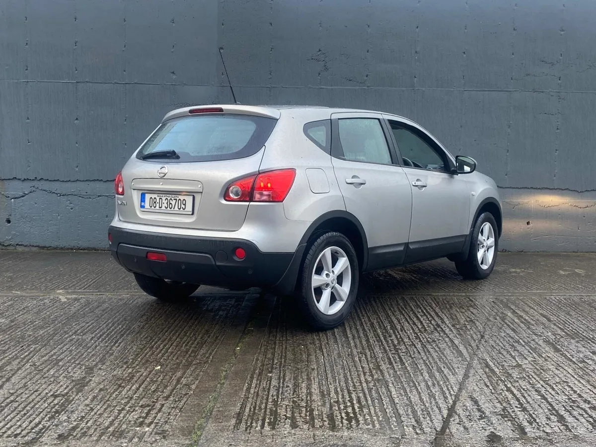 2008 Nissan Qashqai 1.6 Petrol SUNROOF NCT 7/2026 - Image 4