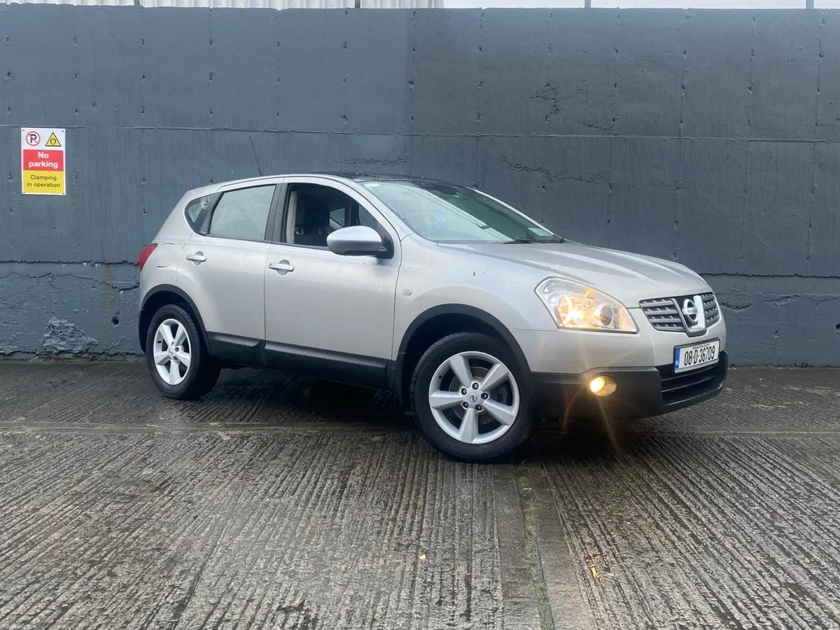 2008 Nissan Qashqai 1.6 Petrol SUNROOF NCT 7/2026 - Image 1