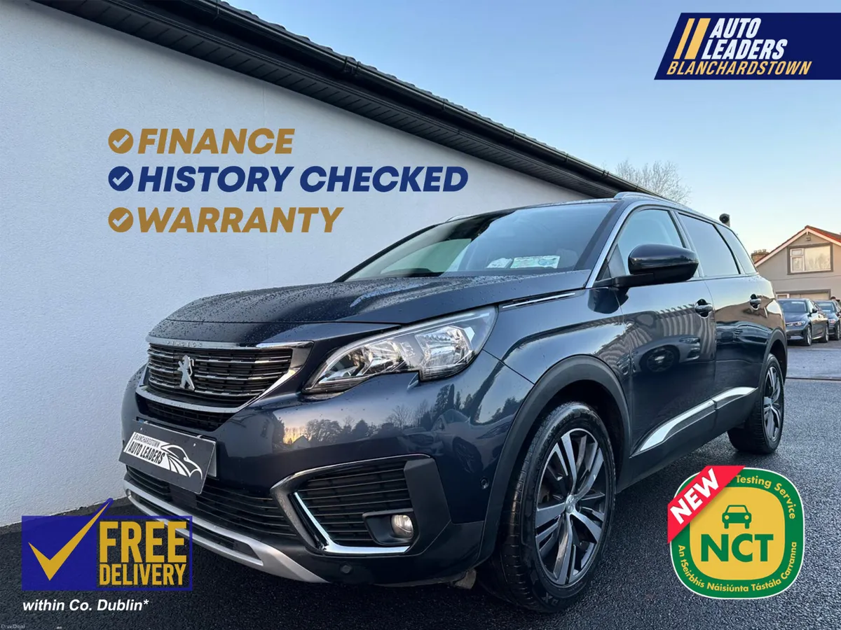 PEUGEOT 5008 1.2 ALLURE 130BHP 7 SEAT - Image 1