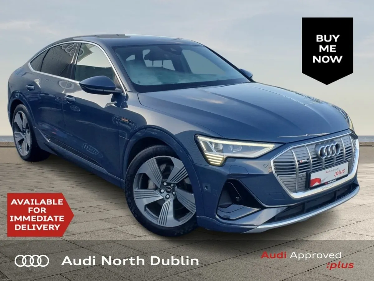 Audi e-tron 55 quattro S Line Sportback - Image 1