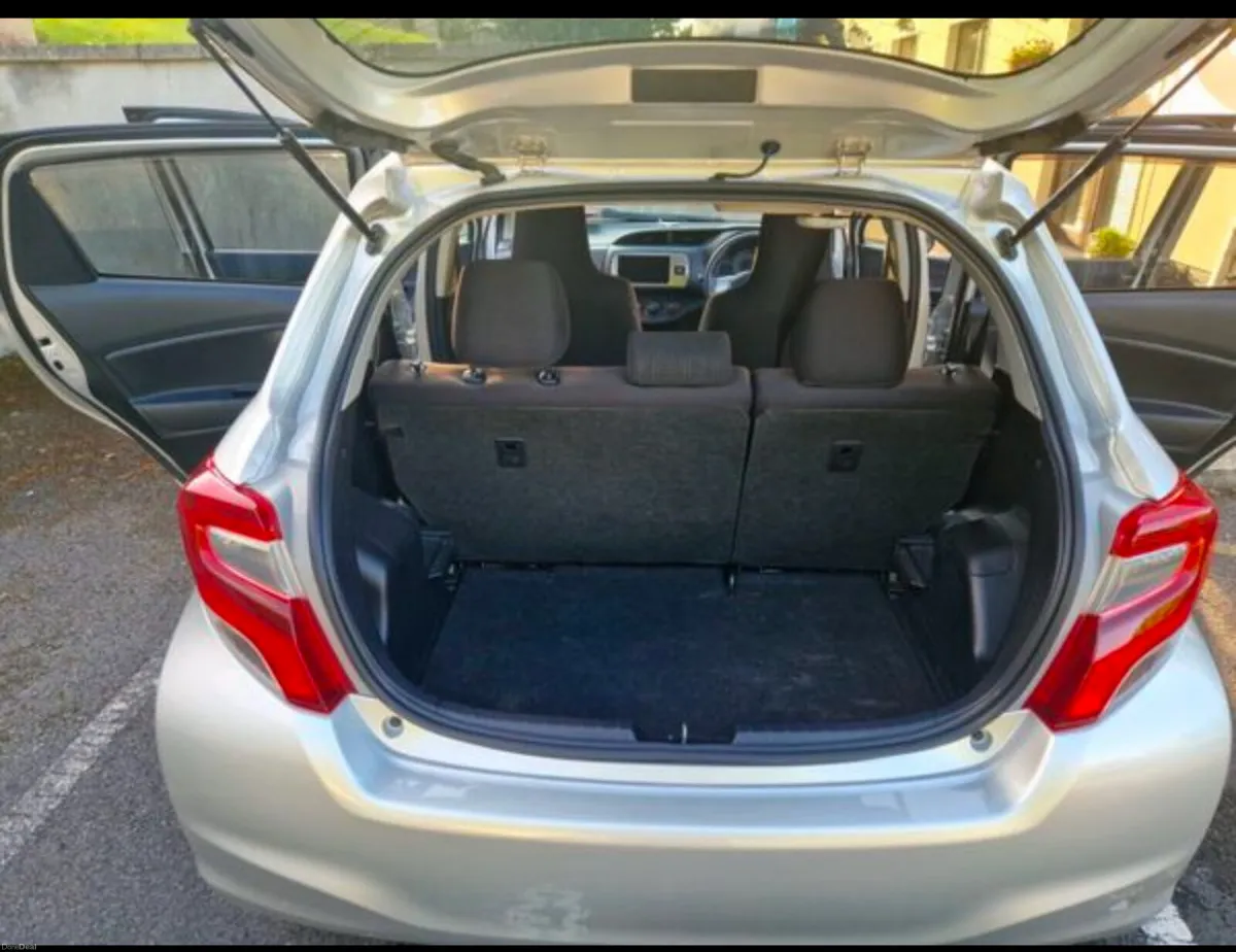 Toyota Vitz 2017 1.3L 5 Door - Image 4