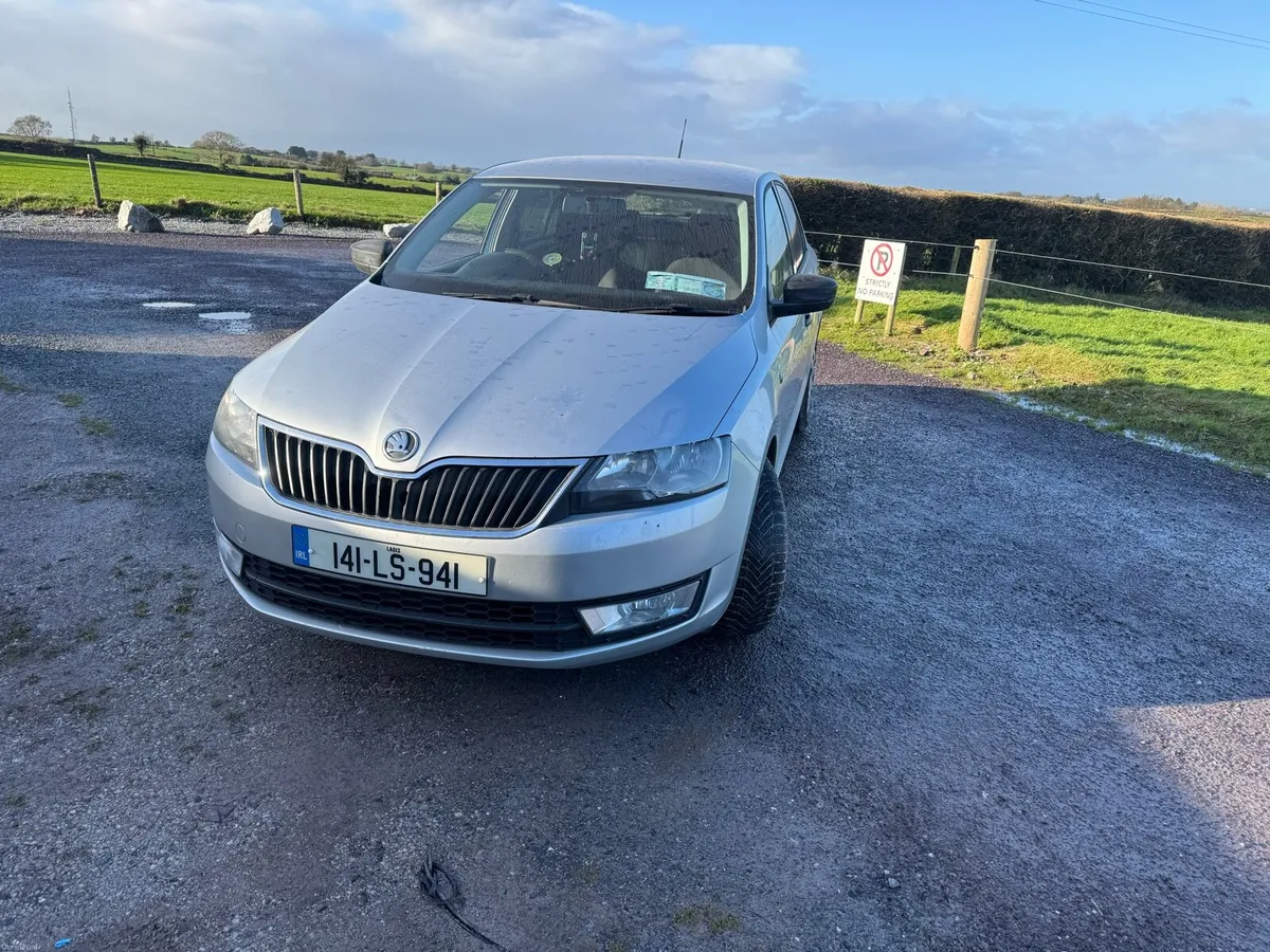 2014 Skoda Rapid 1.6 tdi TAX &NCT READ THE ADD - Image 2