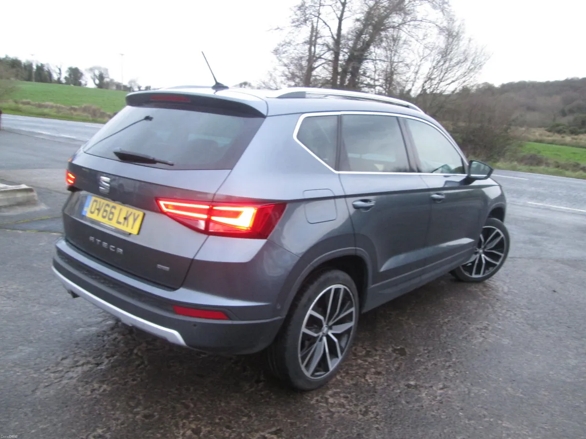 2016  SEAT  ATECA  2.0  TDI  EXCELLENCE  4X4  AUTO - Image 4