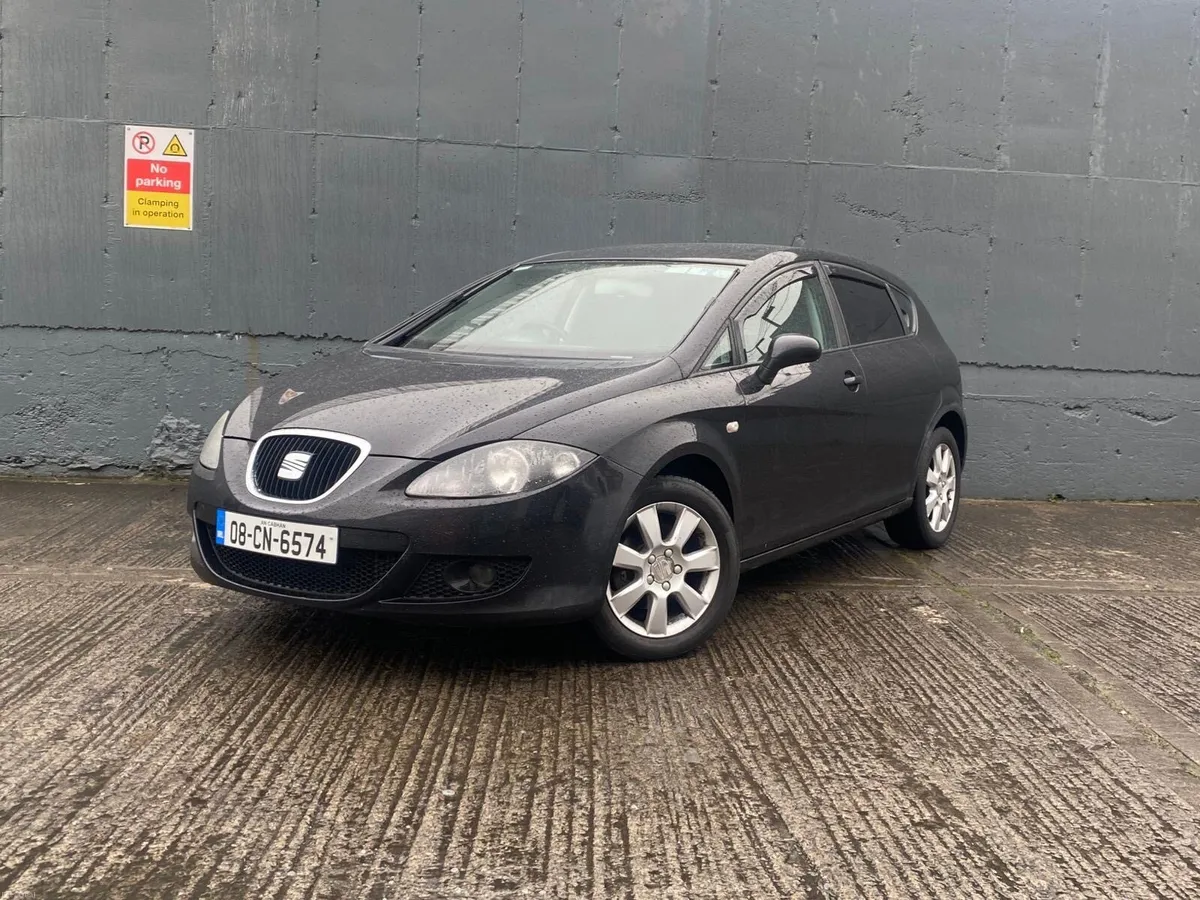 2008 Seat Leon 1.9 TDI NCT 2/26 TAXED - Image 2