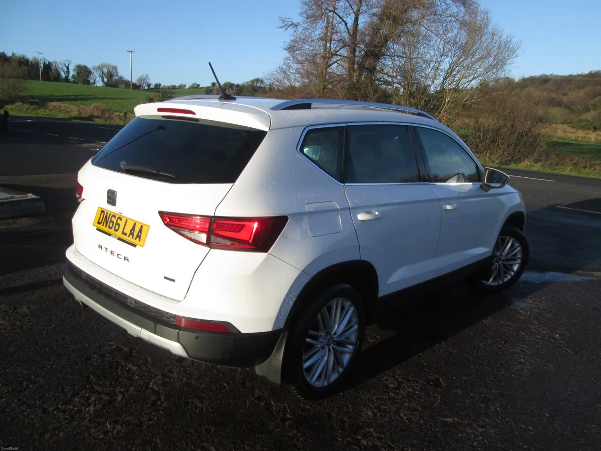 2016  SEAT  ATECA  2.0  TDI  EXCELLENCE  4X4  AUTO - Image 4