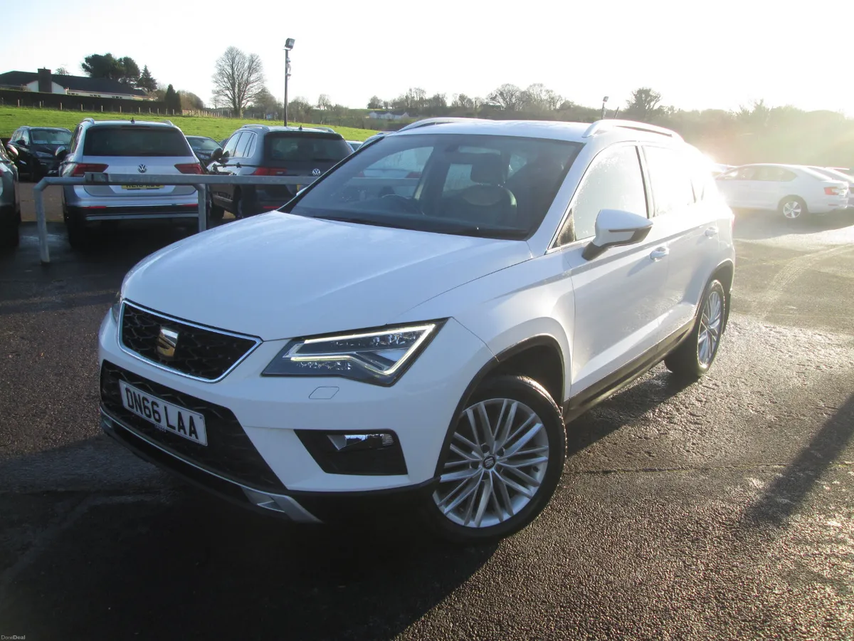 2016  SEAT  ATECA  2.0  TDI  EXCELLENCE  4X4  AUTO - Image 2