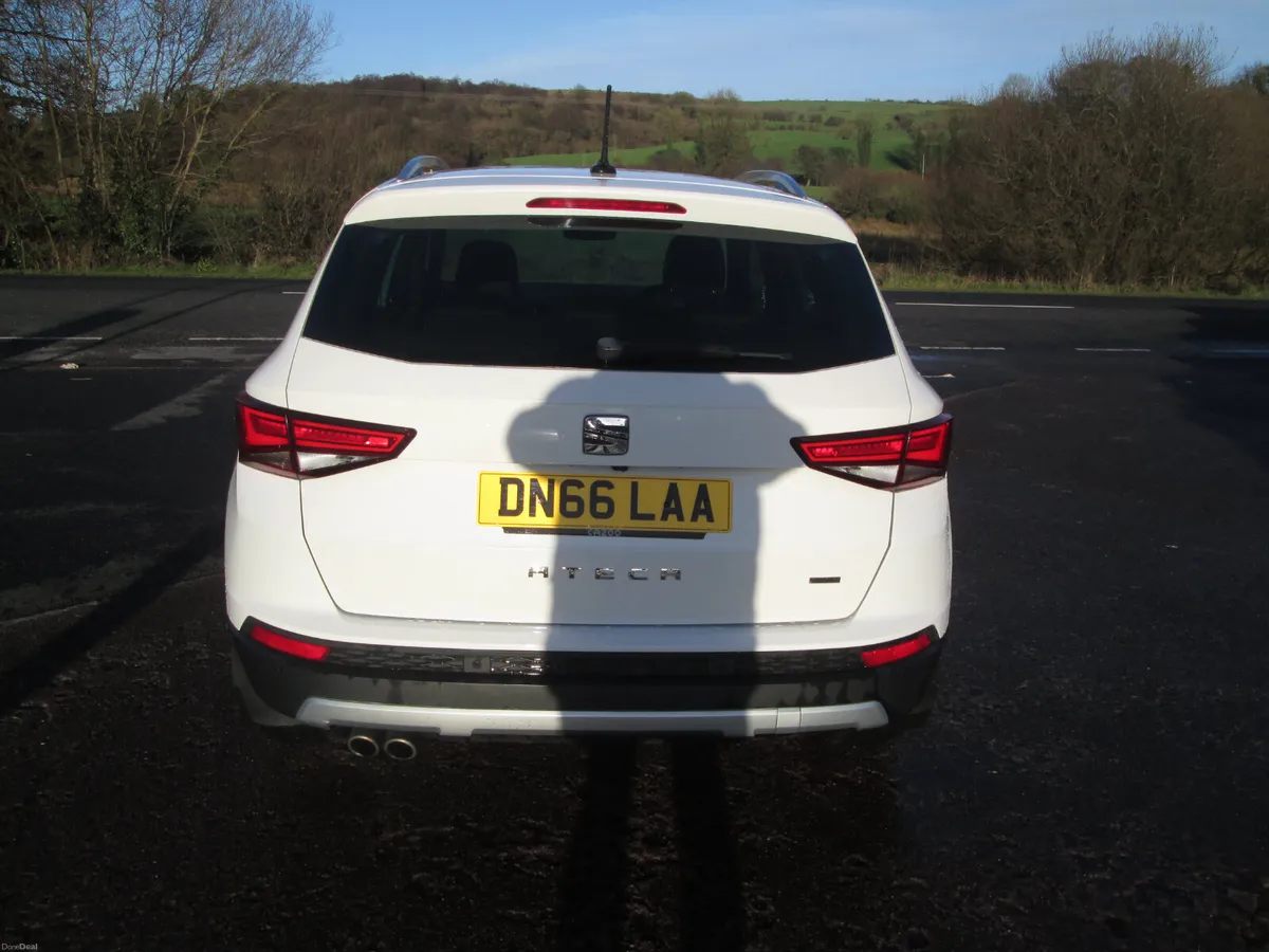 2016  SEAT  ATECA  2.0  TDI  EXCELLENCE  4X4  AUTO - Image 6