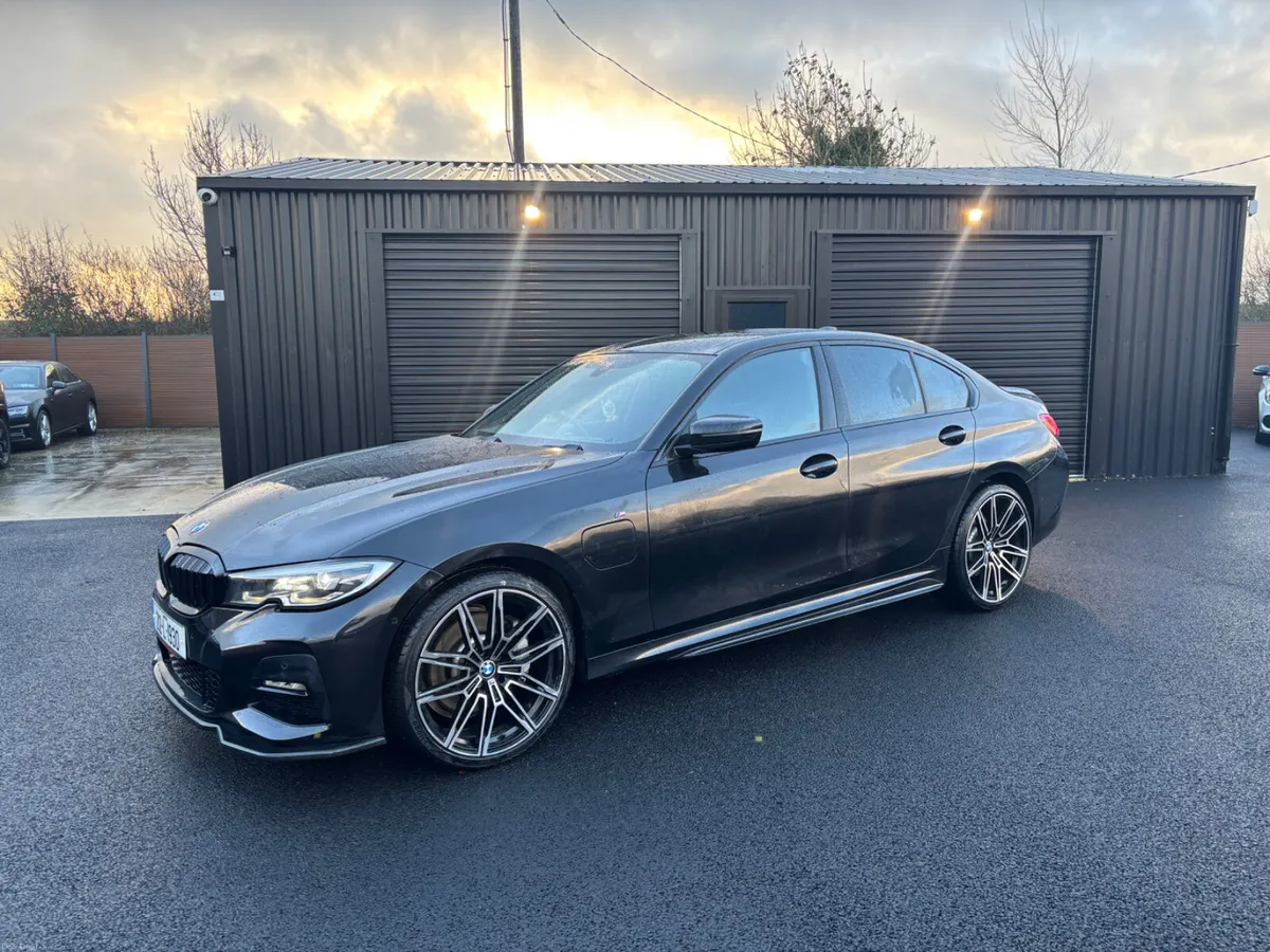BMW 330e M-Sport 2021 M-Performance - Image 3