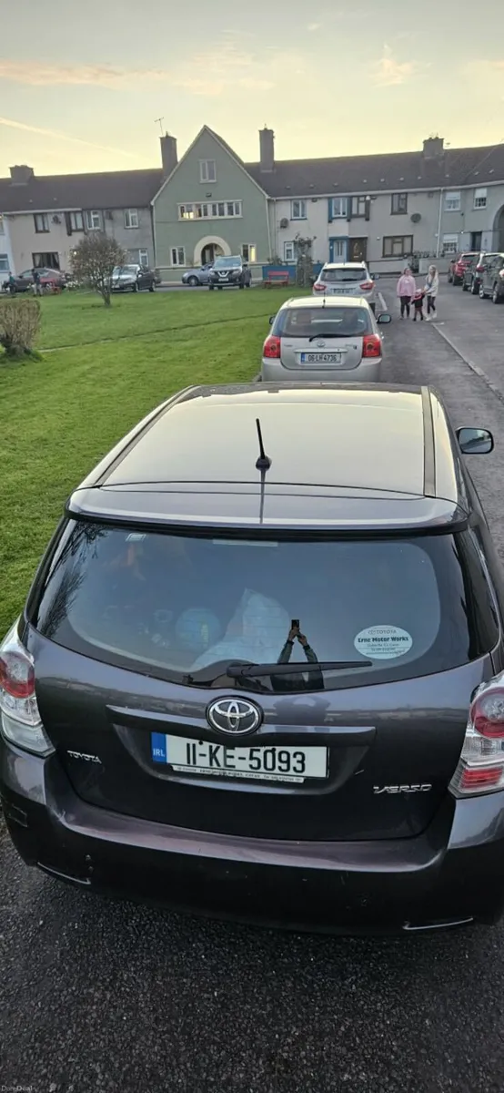 Minivan Toyota Verso.NCT 08/26 - Image 4