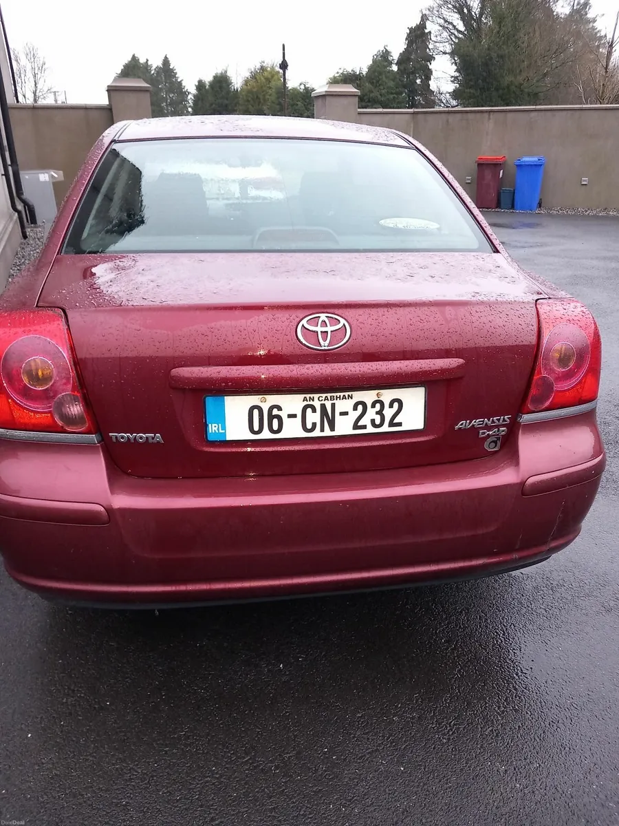 Toyota Avensis 2006 - Image 2