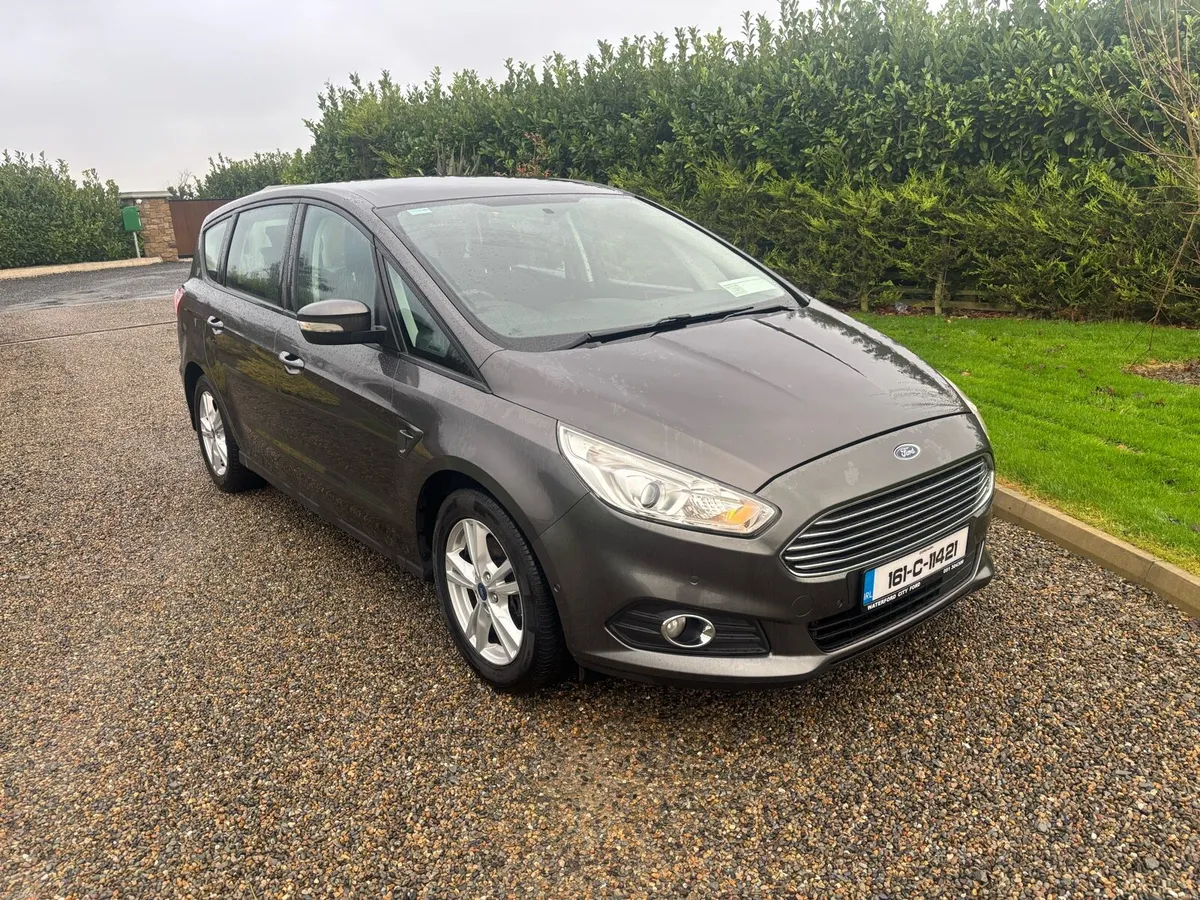 2016 FORD S-MAX 2 LT TDCI NEW NCT - Image 1