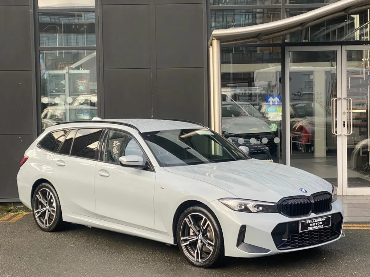 BMW 3-Series Touring 330e M-Sport Auto (PHEV) - Image 1