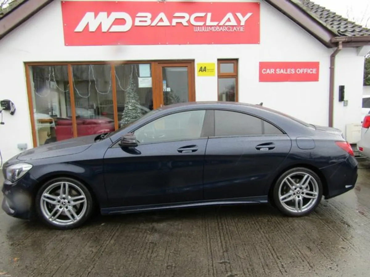Mercedes-Benz CLA CLA 220 D AMG LINE - Image 2