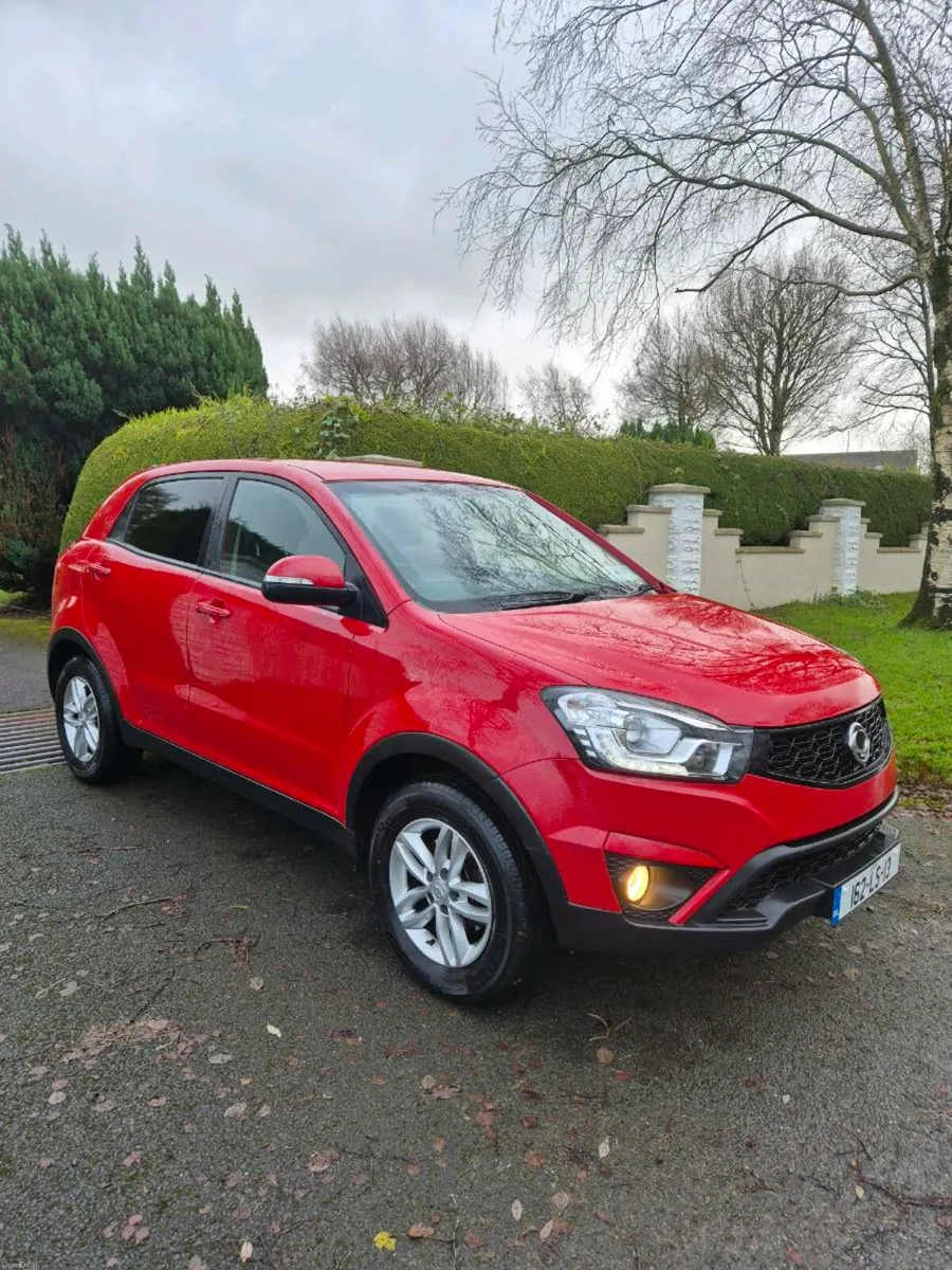 Ssangyong Korando (passenger) 2016 - Image 1