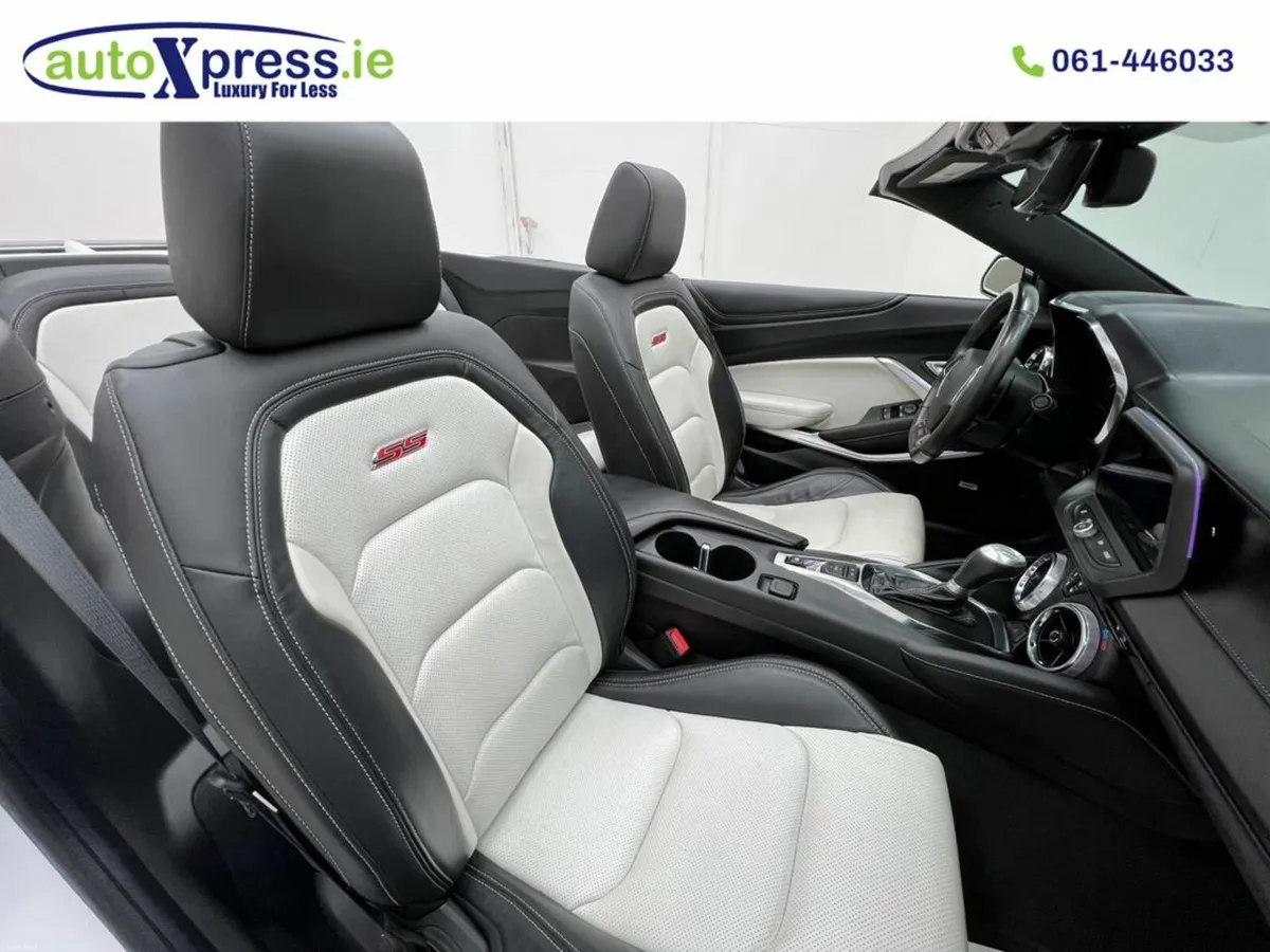 Chevrolet Camaro 455 HP Freedom Super Sport V8 - Image 2