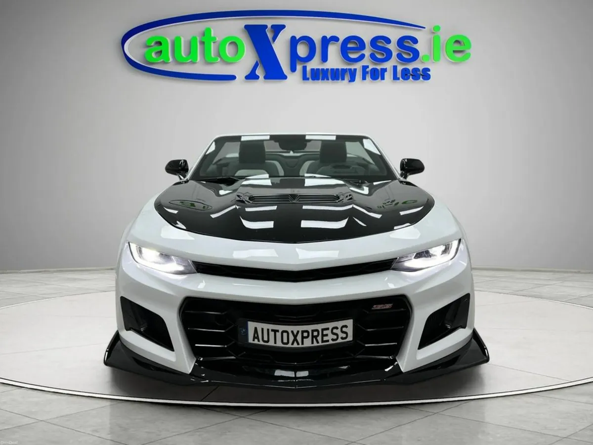 Chevrolet Camaro 455 HP Freedom Super Sport V8 - Image 3