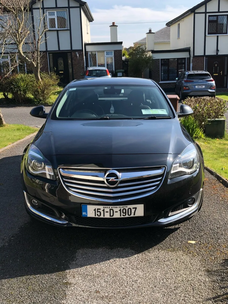 Opel Insignia 2.0 CDTI - Image 1