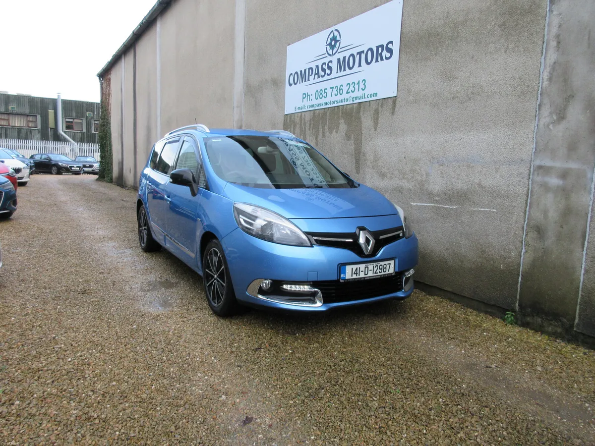 2014 Renault Grand Scenic 1.5 DCI AUTOMATIC 7 SEAT - Image 1