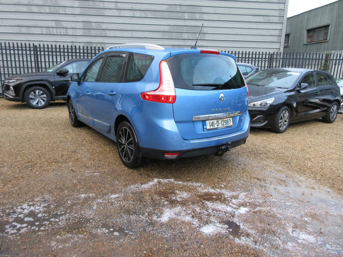 2014 Renault Grand Scenic 1.5 DCI AUTOMATIC 7 SEAT - Image 4