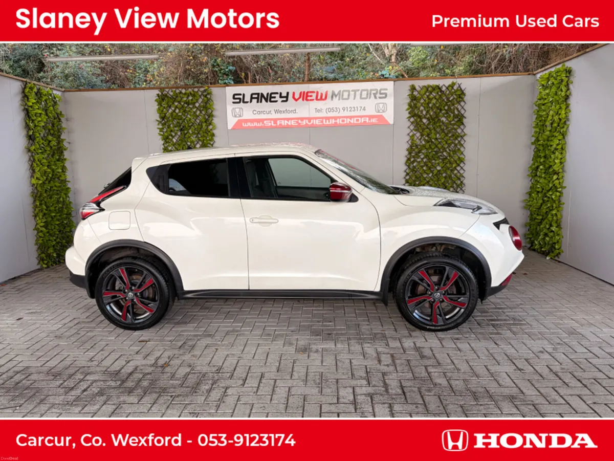 Nissan Juke 1.2 SV RED EX-T PK + INT P 4DR - Image 1